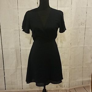 Lulu's dark blue dress Size Small